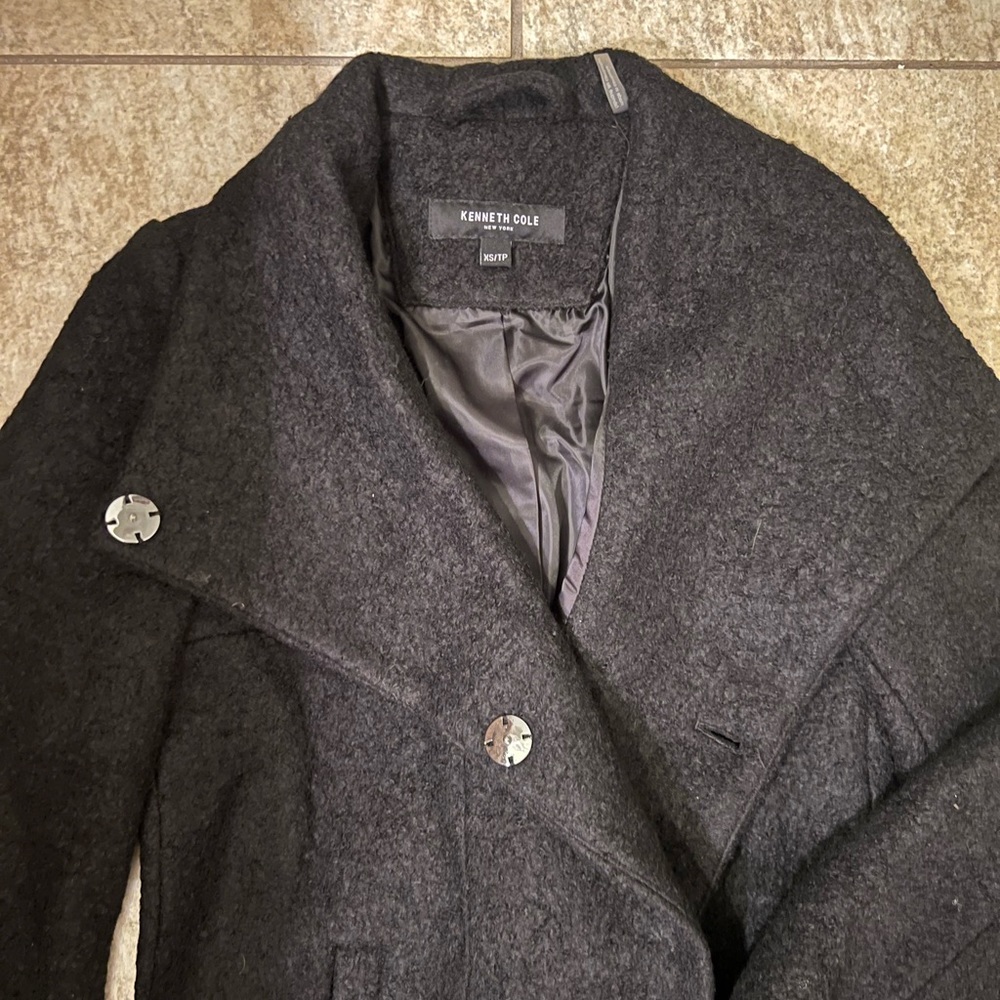 New with Tags Kenneth Cole peacoat